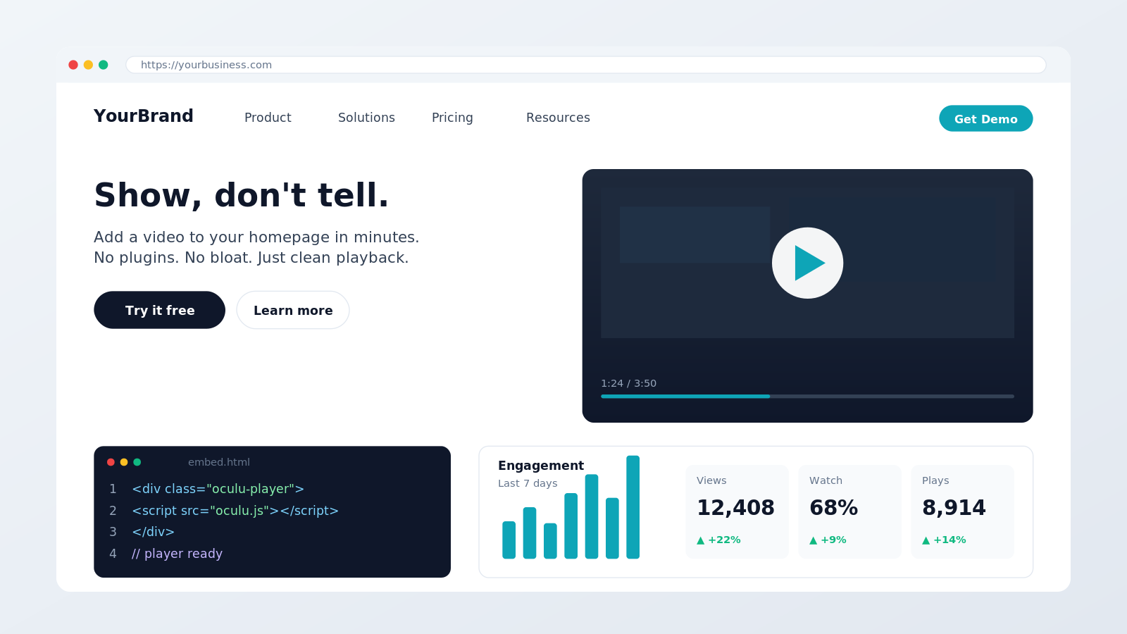 How to Add Video to a Website: From Scripts to Clicks