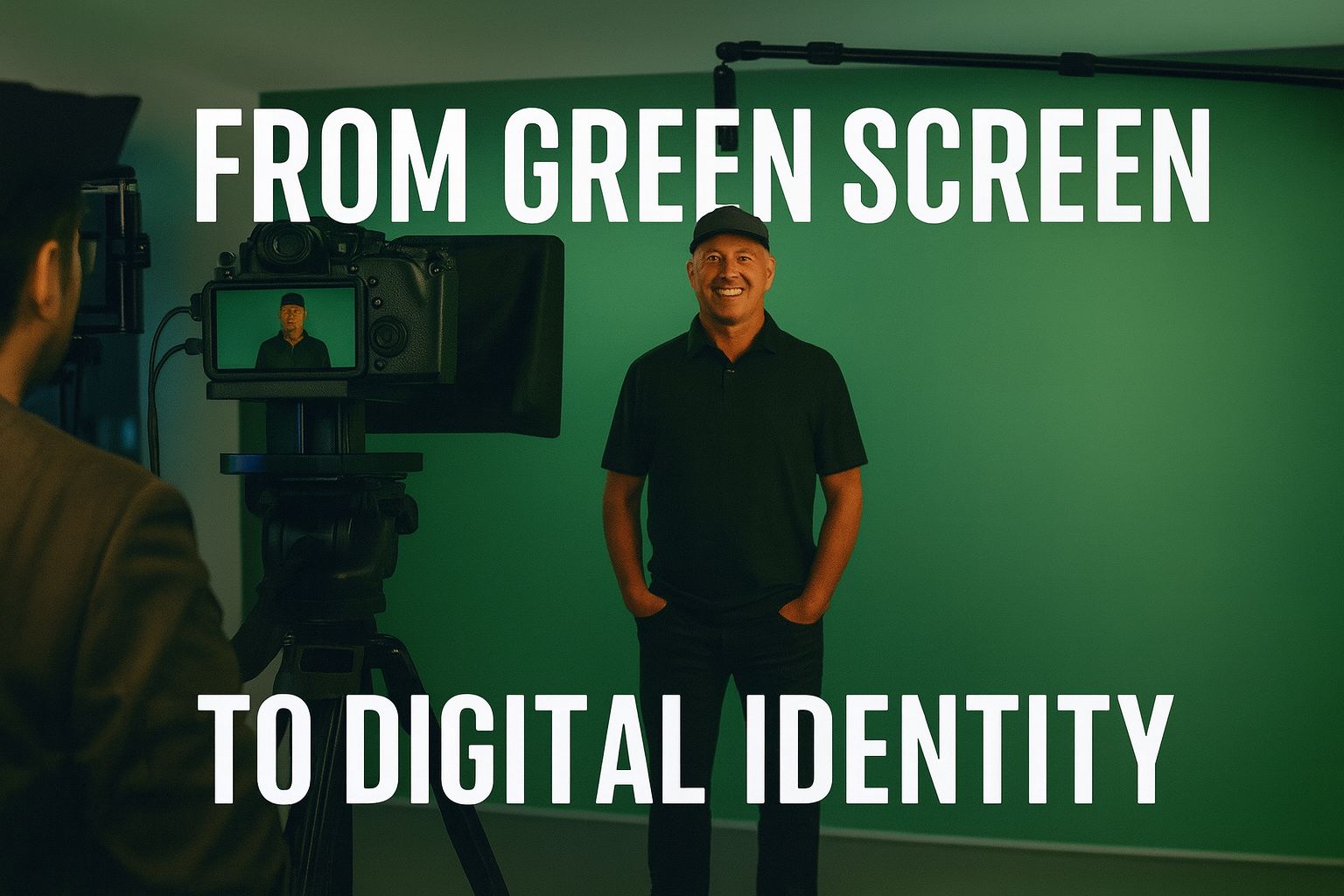 How Green-Screen Footage Becomes a Digital Spokesperson