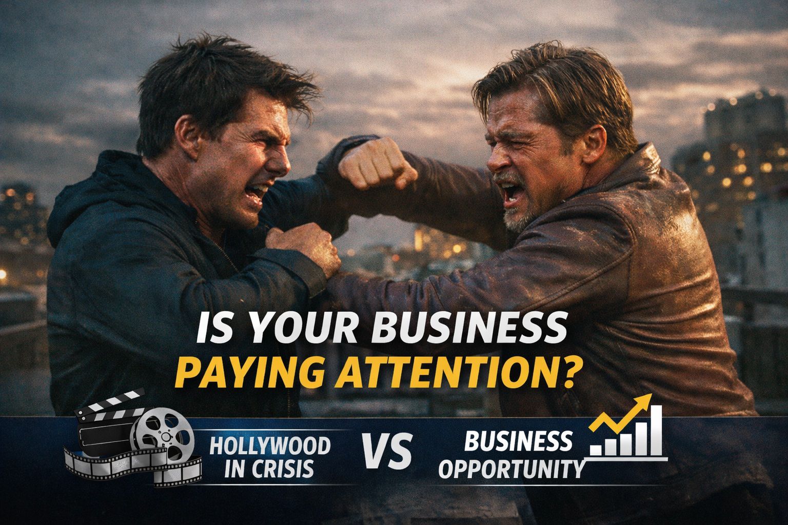 Hollywood Is Panicking About AI Video. Businesses Should Be Paying Attention.