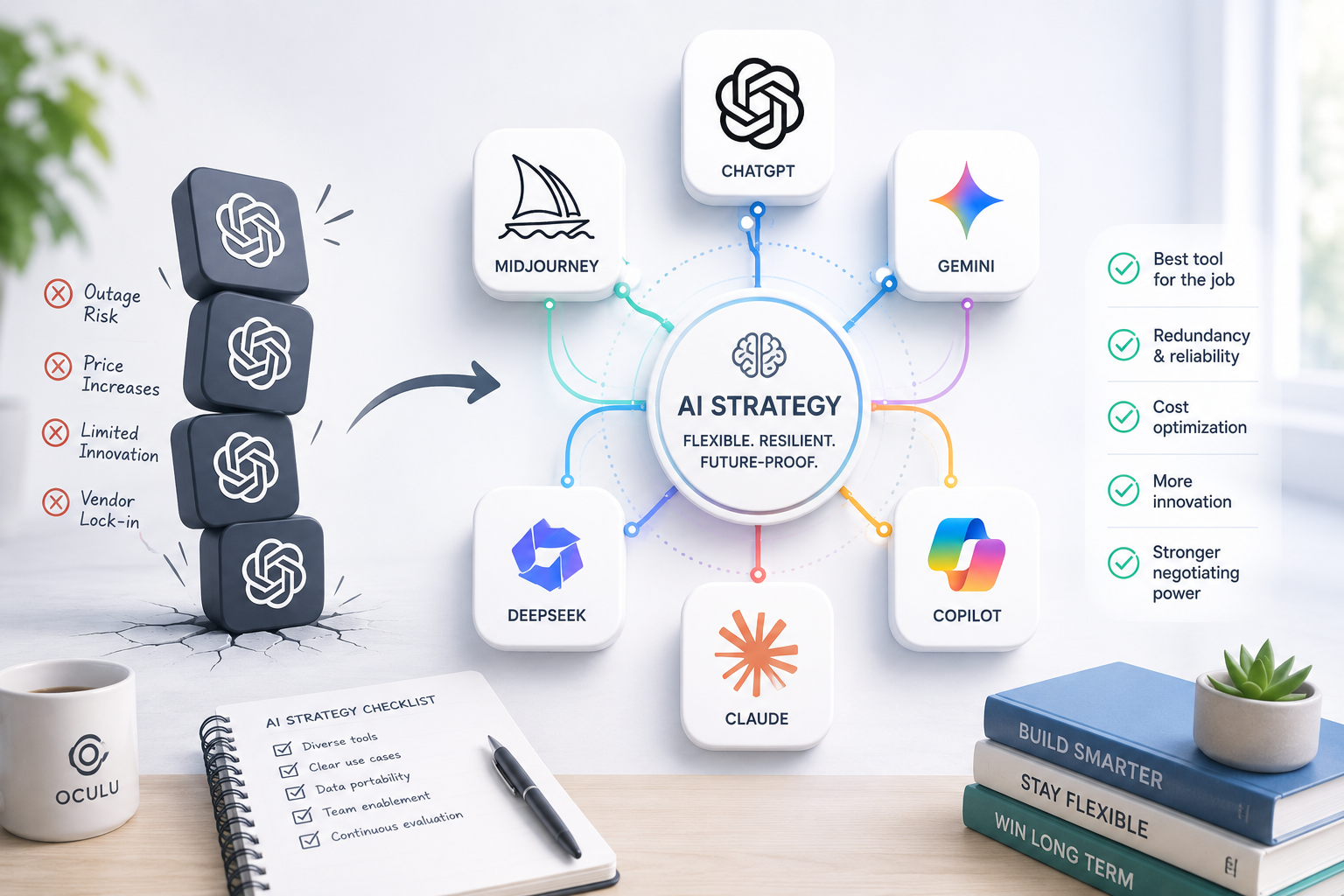 Don’t Build Your AI Strategy Around One Platform