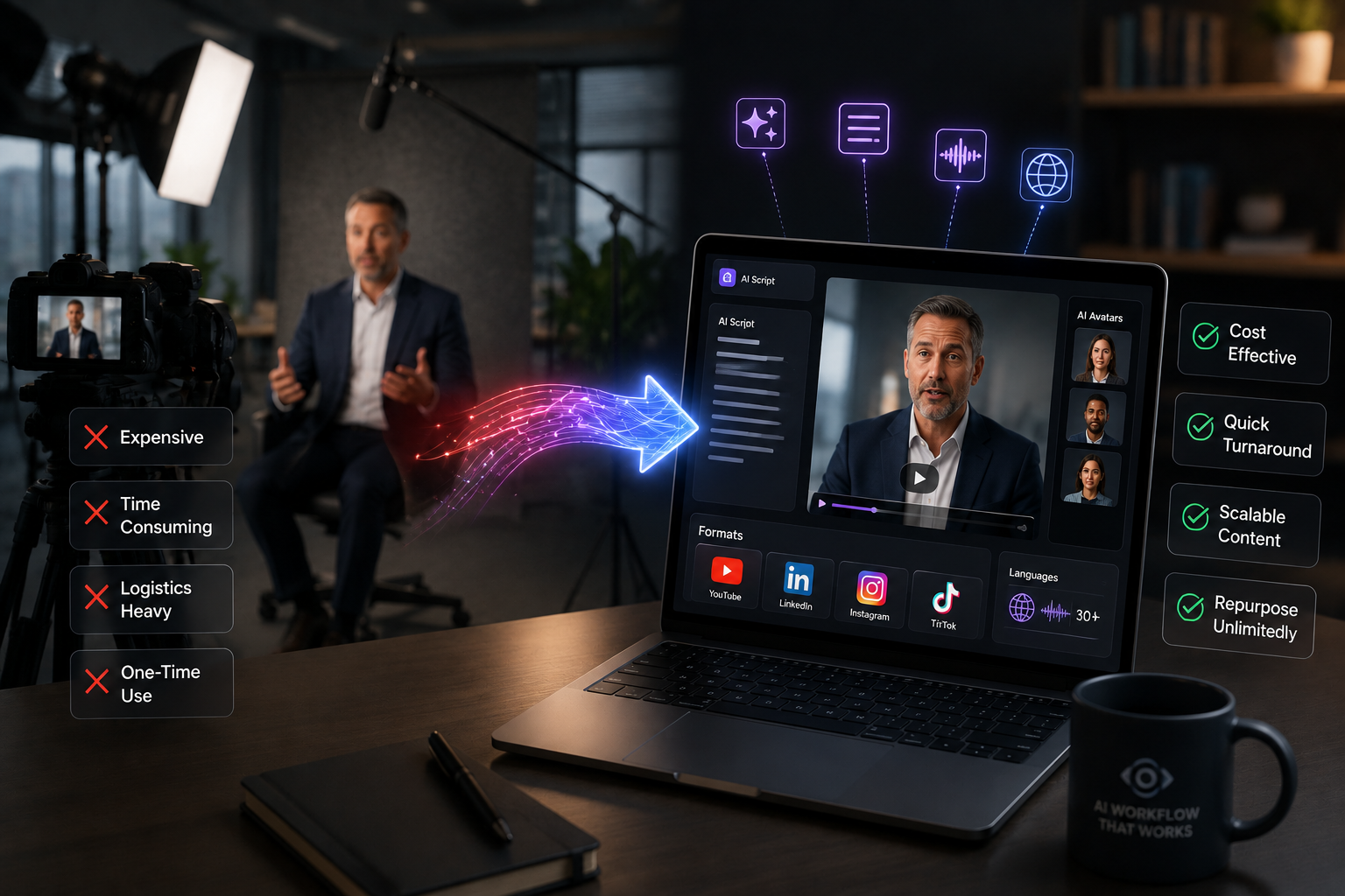 Your CEO Doesn’t Need Another Video Shoot